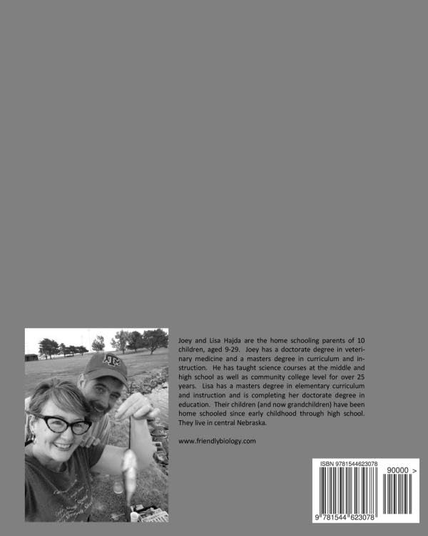 Friendly Biology Student Workbook
