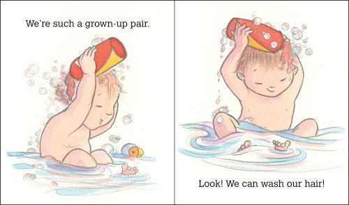 Bathtime for Twins
