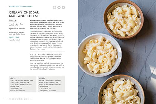 The Best 3-Ingredient Cookbook: 100 Fast and Easy Recipes for Everyone
