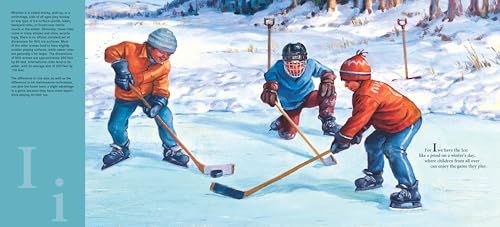 Z is for Zamboni: A Hockey Alphabet (Sports Alphabet)