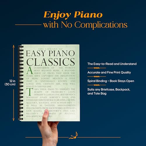 The Library of Easy Piano Classics