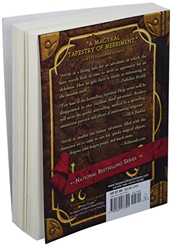 Physik (Septimus Heap, Book Three) (Septimus Heap, 3)