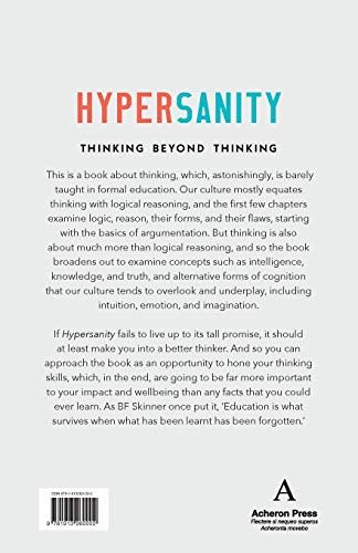 Hypersanity: Thinking Beyond Thinking (Ataraxia)