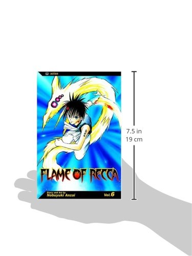 Flame of Recca, Vol. 6