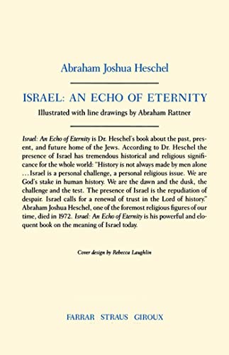 Israel: An Echo of Eternity