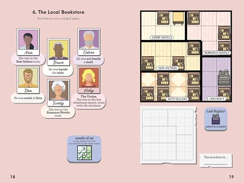 Murdoku: 80 Murder Mystery Logic Puzzles