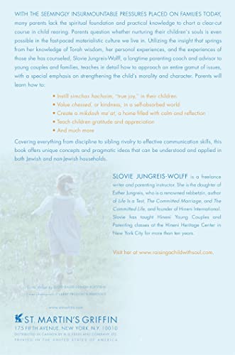 Raising a Child with Soul by Slovie Jungreis-Wolff