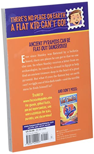 Flat Stanley's Worldwide Adventures #2: The Great Egyptian Grave Robbery