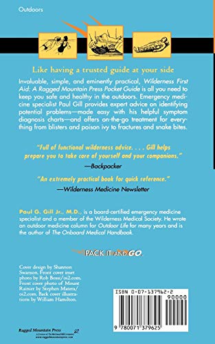 Wilderness First Aid: A Pocket Guide