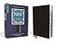 NIV Study Bible, Fully Revised Edition (Study Deeply. Believe Wholeheartedly.), Large Print, Bonded Leather, Black, Red Letter, Thumb Indexed, Comfort Print