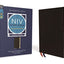 NIV Study Bible, Fully Revised Edition (Study Deeply. Believe Wholeheartedly.), Large Print, Bonded Leather, Black, Red Letter, Thumb Indexed, Comfort Print