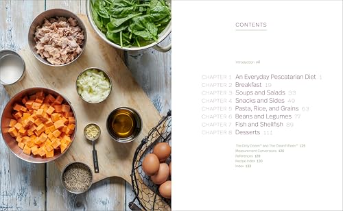The Easy 5-Ingredient Pescatarian Cookbook: Simple Recipes for Delicious, Heart-Healthy Meals