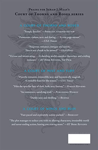 A Court of Frost and Starlight (A Court of Thorns and Roses, 4)