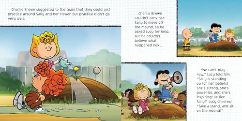 It's the Small Things, Charlie Brown! (Peanuts)