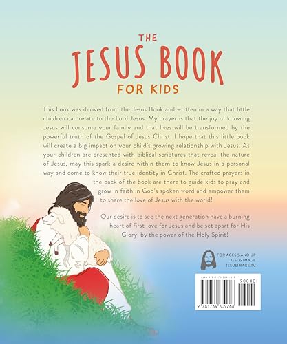 The Jesus Book For Kids