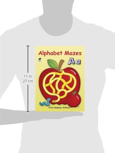 Alphabet Mazes (Dover Kids Activity Books)