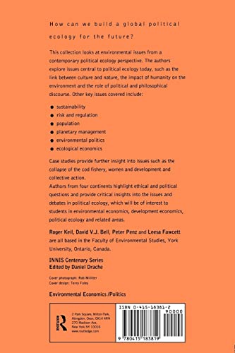 Political Ecology: Global and Local (Routledge Studies in Governance and Change in the Global Era)