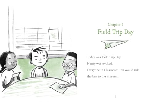 Henry and the Something New: Book 2