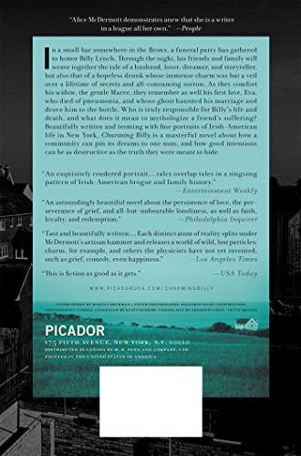 Charming Billy: A Novel (Picador Classics)