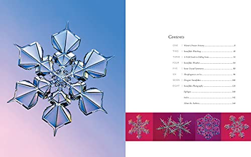 Capturing Snowflakes: Winter's Frozen Artistry by Libbrecht,