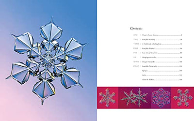 Capturing Snowflakes: Winter's Frozen Artistry by Libbrecht,