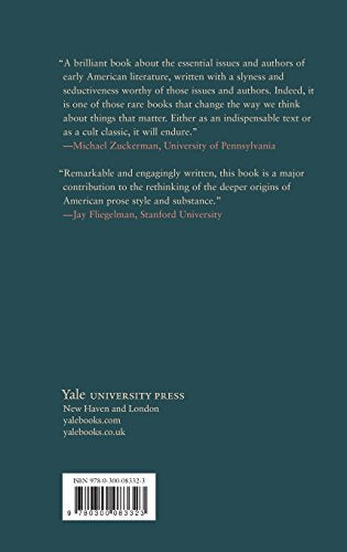 American Sympathy: Men, Friendship, and Literature in the New Nation