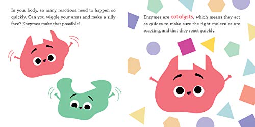 Baby Biochemist: Enzymes (Baby University) by Florance, Cara