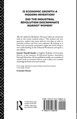 Was the Industrial Revolution Necessary?