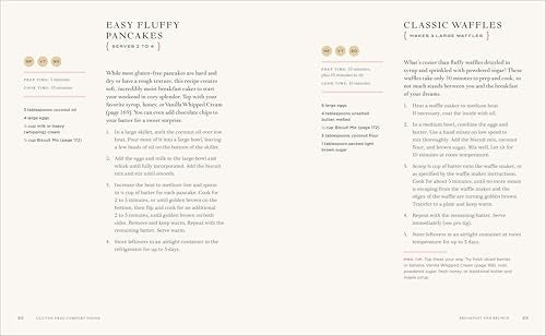 Gluten-Free Comfort Foods: A Crave-Worthy Cookbook of Familiar Favorites