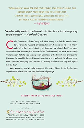 Much Ado About Jessie Kaplan: A Novel