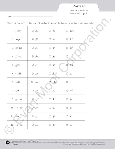 Phonics and Word Study for Struggling Readers