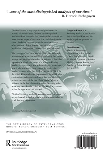 The Dead Mother (The New Library of Psychoanalysis)