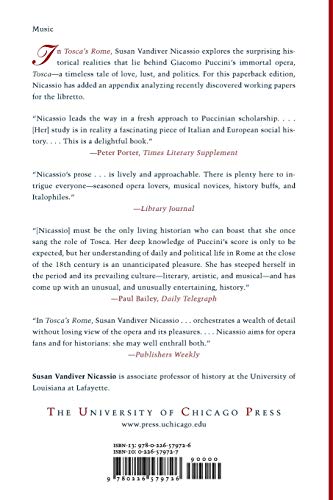 Tosca's Rome: The Play and the Opera in Historical Perspective