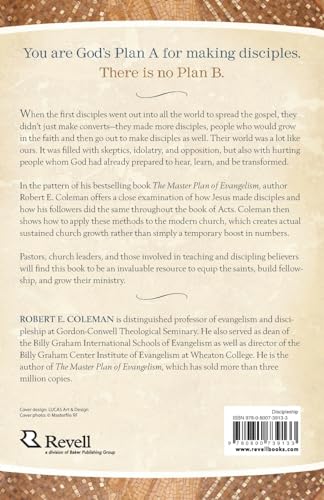 The Master Plan of Discipleship
