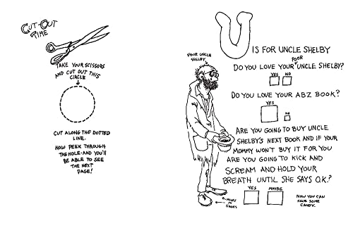 Uncle Shelbys ABZ Book: A Primer for Adults Only