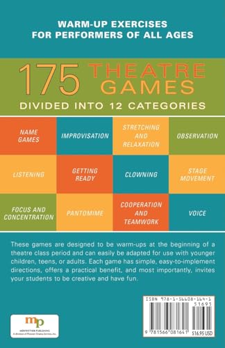 175 Theatre Games: Warm-up exercises for Actors