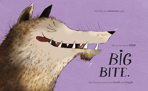 Revolting Rhymes: Little Red Riding Hood and the Wolf