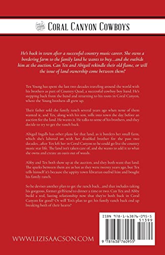 Tex: A Young Brothers Novel (Coral Canyon Cowboys)