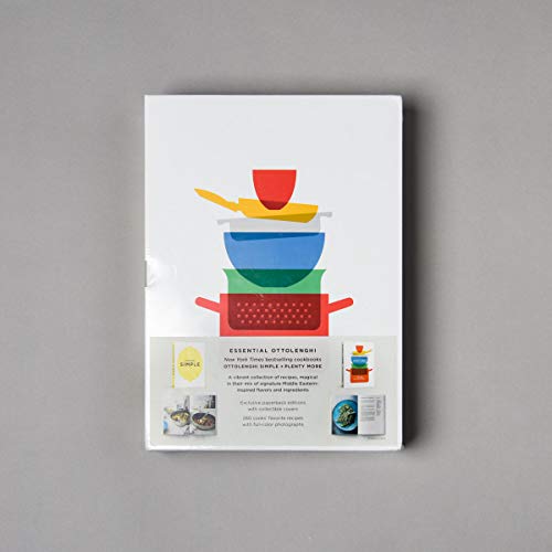 Essential Ottolenghi [Special Edition, Two-Book Boxed Set]: