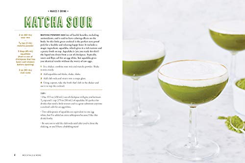 Zero Proof Drinks and More: 100 Recipes for Mocktails and Low-Alcohol Cocktails