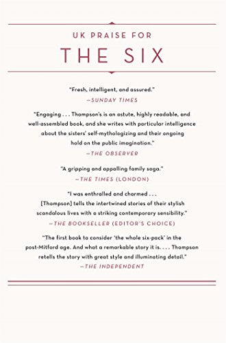 The Six: The Lives of the Mitford Sisters