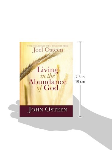 Living in the Abundance of God