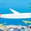 First Sticker Book Airport: Screen-Free Fun with Busy Scenes of Planes and Pilots for Kids (Ages 3-5)