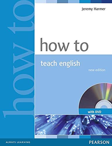 How to Teach English Book and DVD Pack by Jeremy Harmer