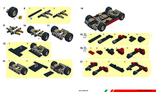 How to Build Brick TV and Movie Cars: Detailed LEGO Designs