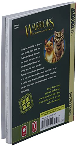 Warriors: Tigerstar and Sasha #3: Return to the Clans
