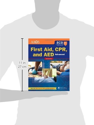 Advanced First Aid, CPR, and AED (Orange Book)
