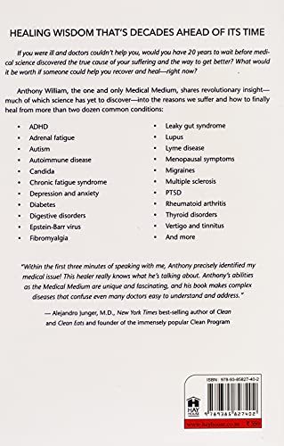 Medical Medium: Secrets Behind Chronic and Mystery Illness a