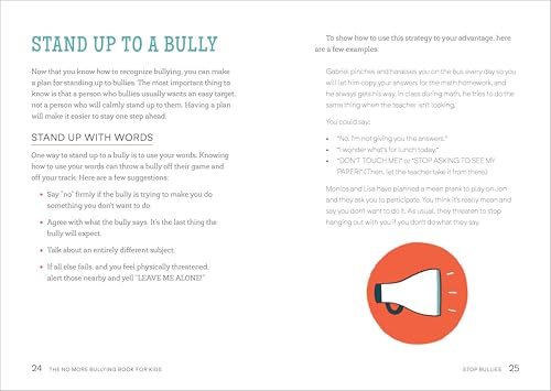 The No More Bullying Book for Kids: Become Strong, Happy, and Bully-Proof