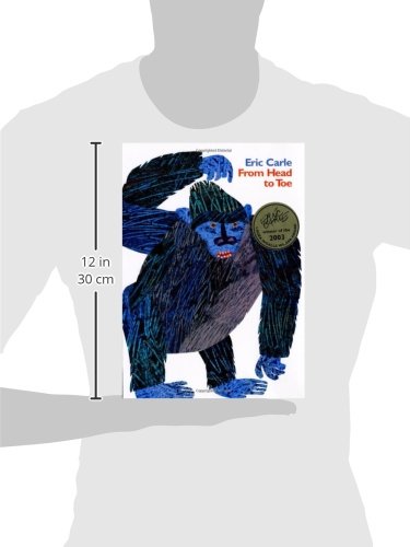 From Head to Toe: An Energetic Picture Book About Animals and Movement